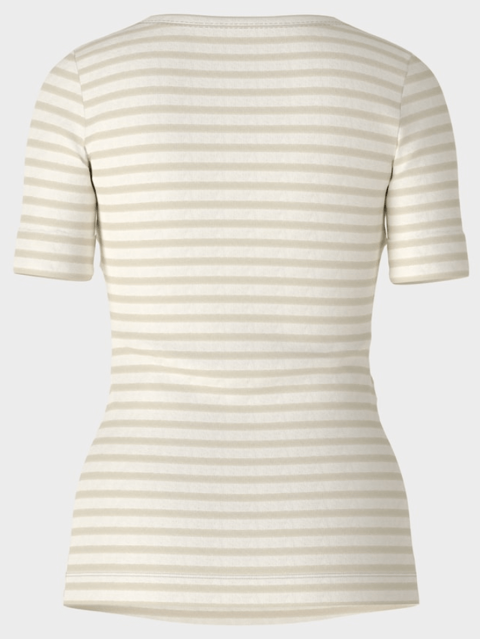 Marc-Cain-Additions-Striped-T-Shirt-In-Smoke WA 48.09 J90 COL 182-izzi-of-baslow