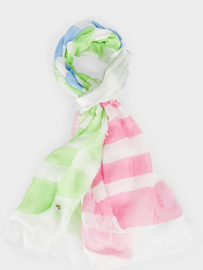 Marc-Cain-Collections-Scarf-With-Horizontal-Stripes-WC B4.13 Z30 COL 531 -of-baslow