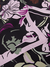Marc Cain Collections Accessories 1 / One Size Marc Cain Collections Silk Scarf In Flower Print XC B4.15 Z25 COL 900 izzi-of-baslow