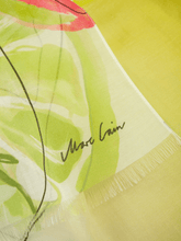 Marc-Cain-Collections-Scarf-In-Bright-Sulphur WC B4.15 Z22 Col 431 izzi-of-baslow