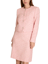 Marc Cain Collections Coats and Jackets Marc Cain Collections Checked Jacket With Pearl Buttons WC 31.22 W88 COL 212 izzi-of-baslow