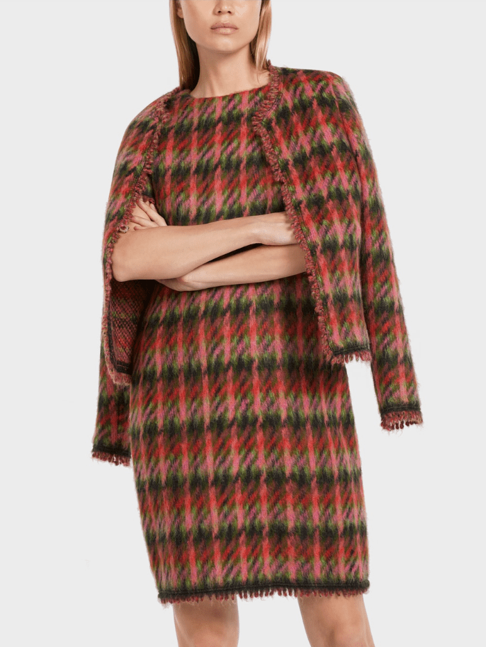 Marc-Cain-Collections-Chequered-Cardigan-Jacket VC 39.23 M37 COL 573 izzi-of-baslow