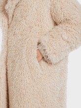 Marc Cain Collections Fun Fur Coat In Soft Blossom VC 11.25 W68 COL 157 izzi-of-baslow