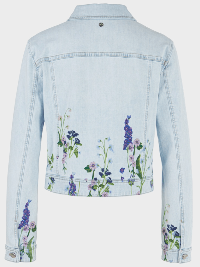 Marc-Cain-Collections-Light-Denim-Jacket-Col-350 WC 31.02 D04 izzi-of-baslow