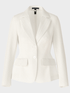 Marc-Cain-Collections-Slim-Fit-Knitted-Blazer-In-Off-White WC 34.11 J43 COL 110 izzi-of-baslow