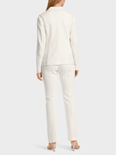 Marc-Cain-Collections-Slim-Fit-Knitted-Blazer-In-Off-White WC 34.11 J43 COL 110 izzi-of-baslow