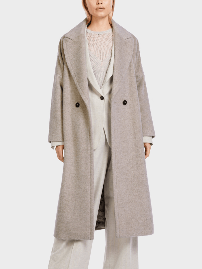 Marc Cain Collections Wool Coat With Kimono Sleeves VC 11.27 W84 COL 178 izzi-of-baslow