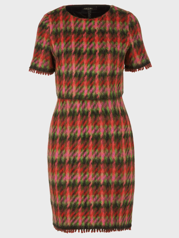 Marc-Cain-Collections-Chequered-Wool-Dress VC 21.34 M37 COL 573 izzi-of-baslow