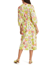 Marc-Cain-Collections-Dress-In-Pale-Lemon-Print WC 21.26 W27 Col 420 izzi-of-baslow