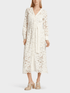 Marc Cain Collections Off-White Long Lace Dress UC 21.52 W96 110