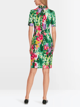 Marc-Cain-Collections-Dress-With-Pleated-Bodice-XC 21.09 J02 COL 558-izzi-of-baslow  Edit alt text