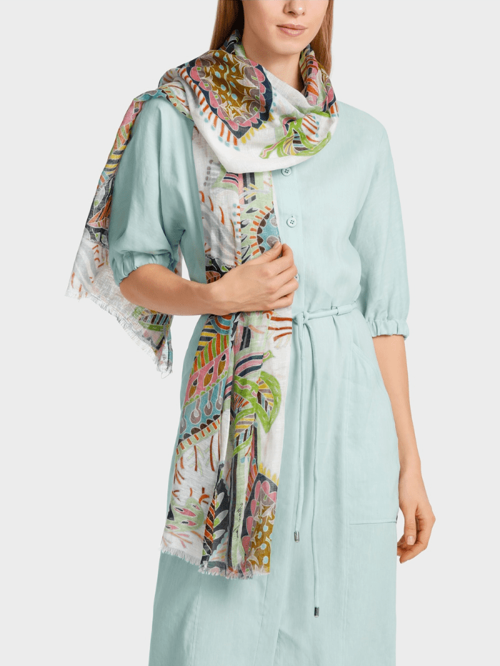 Marc-Cain-Collections-Midi-Dress-With-Kimono-Sleeves WC 21.48 W47 Col 302 izzi-of-baslow