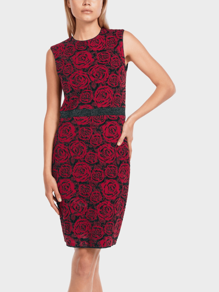 Marc-Cain-Collections-Rethink-Together-Floral-Sheath-Dress VC 21.62 M68 COL 287-of-baslow