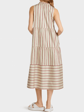 Marc Cain Collections Dresses Marc Cain Collections Striped Dress UC 21.61 W10 COL 273 izzi-of-baslow