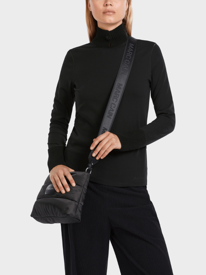 Marc-Cain-Collections-Black-Turtleneck-Jumper-VC 48.25 J71 COL 900 izzi-of-baslow