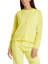 Marc-Cain-Collections-Cardigan-In-Pale-Lemon WC 39.10 M73 COL 420 izzi-of-baslow