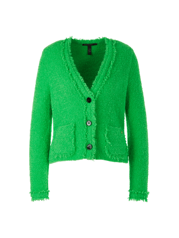 Marc-Cain-Collections-Green-Cardigan-Jacket VC 39.13 M22 COL 549 izzi-of-baslow