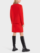 Marc-Cain-Collections-Cashmere-Rethink-Together-Jumper-In-Red VC 41.51 M51 COL 270 izzi-of-baslow