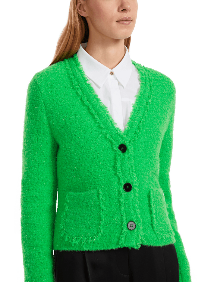 Marc-Cain-Collections-Green-Cardigan-Jacket VC 39.13 M22 COL 549 izzi-of-baslow