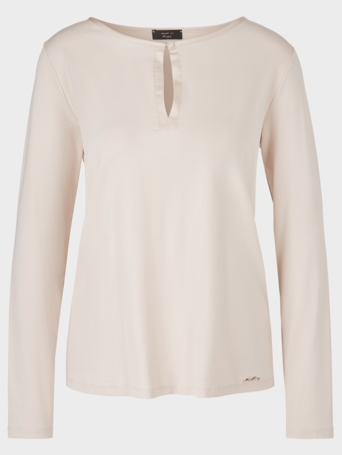Marc-Cain-Collections-Elegant-Long-Sleeve-Top-In-Soft-Blossom VC 48.36 J14 COL 157-of-baslow