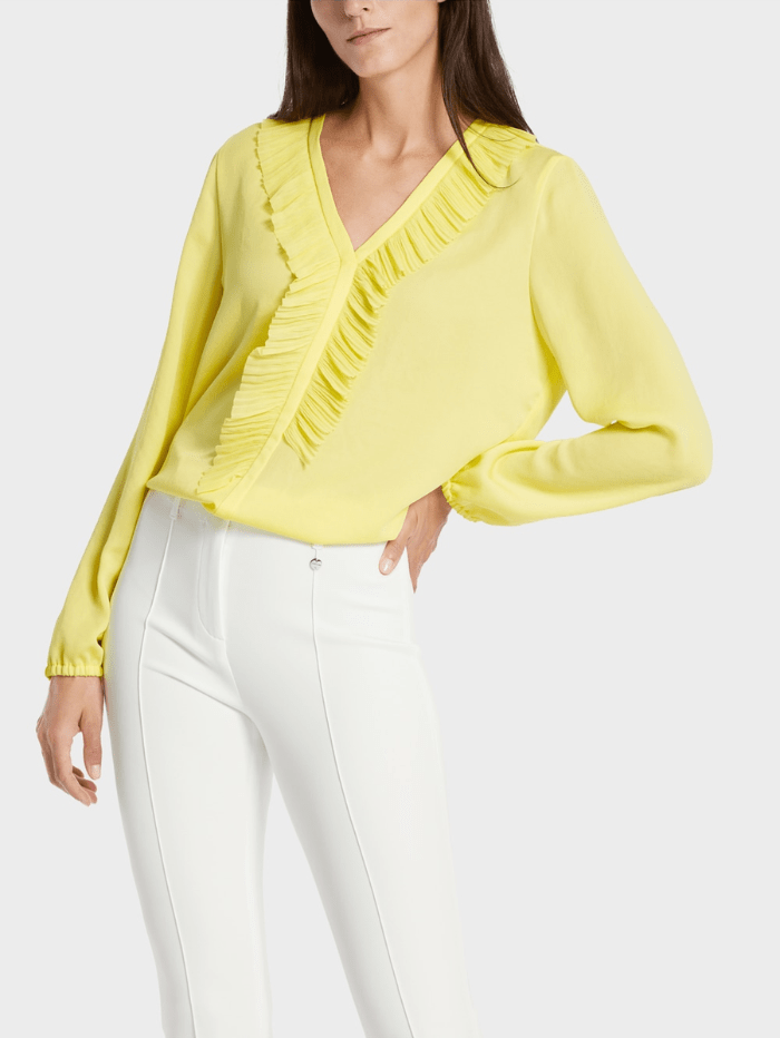 Marc Cain Collections Tops Marc Cain Collections Blouse WC 51.23 W39 COL 420 izzi-of-baslow