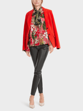 Marc-Cain-Collections-Blouse-With-Floral-Print VC 51.40 W61 COL 222 izzi-of-baslow