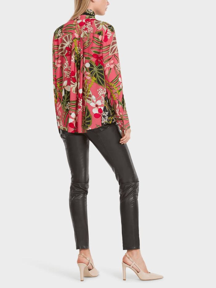 Marc-Cain-Collections-Blouse-With-Floral-Print VC 51.40 W61 COL 222 izzi-of-baslow
