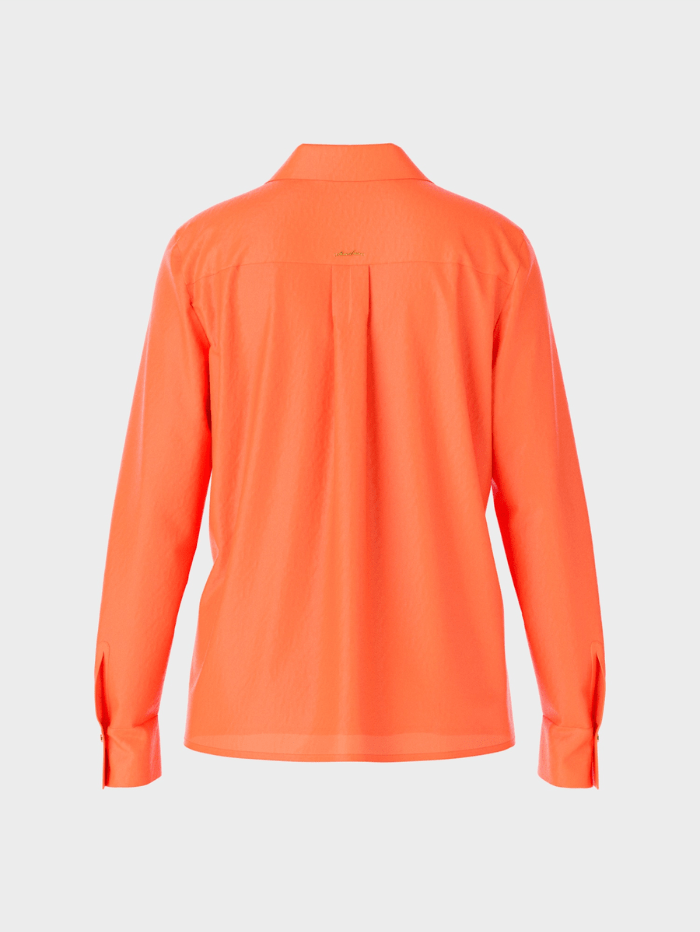 Marc Cain Collections Bright Coral Blouse VC 51.26 W08 COL 466