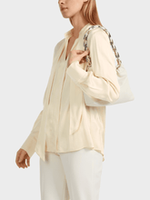 Marc-Cain-Collections-Cream-Blouse-With-Scoop-Neck VC 51.30 W60 COL 116