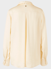 Marc-Cain-Collections-Cream-Blouse-With-Scoop-Neck VC 51.30 W60 COL 116 izzi-of-baslow