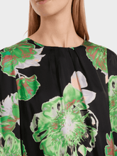 Marc-Cain-Collections-Floral-Print-Blouse VC 51.17 W45 COL 900 izzi-of-baslow