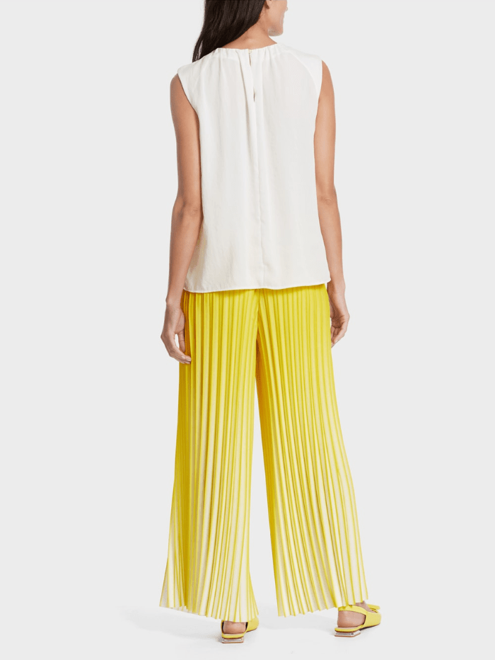 Marc-Cain-Collections-Off-White-Top-With-Ruffle-Detail WC 61.13 W39 COL 110 izzi-of-baslow