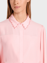 Marc-Cain-Collections-Shirt-Blouse-With-Pearls-In-Soft-Seashell WC 51.46 W90 COL 212 izzi-of-baslow