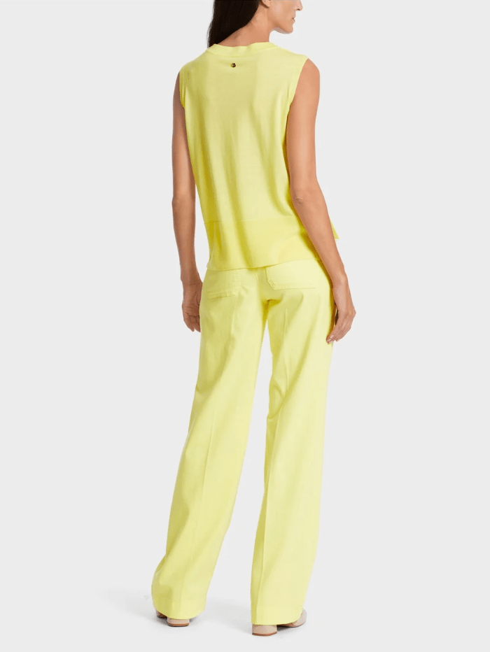 Marc-Cain-Collections-Tank-Top-In-Pale-Lemon WC 61.05 M73 COL 420 izzi-of-baslow