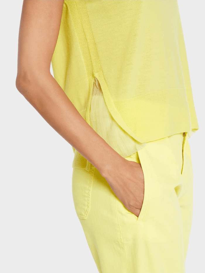 Marc-Cain-Collections-Tank-Top-In-Pale-Lemon WC 61.05 M73 COL 420 izzi-of-baslow