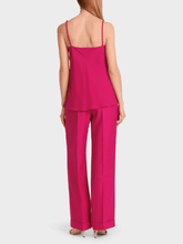 Marc-Cain-Collections-Top-With-Beaded-Straps-In-Deep-Fuchsia WC 61.27 W90 COL 267-of-baslow