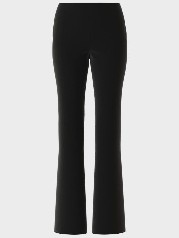 Marc-Cain-Collections-Black-Trousers-With-Flared-Leg VC 81.50 W16 COL 900 izzi-of-baslow