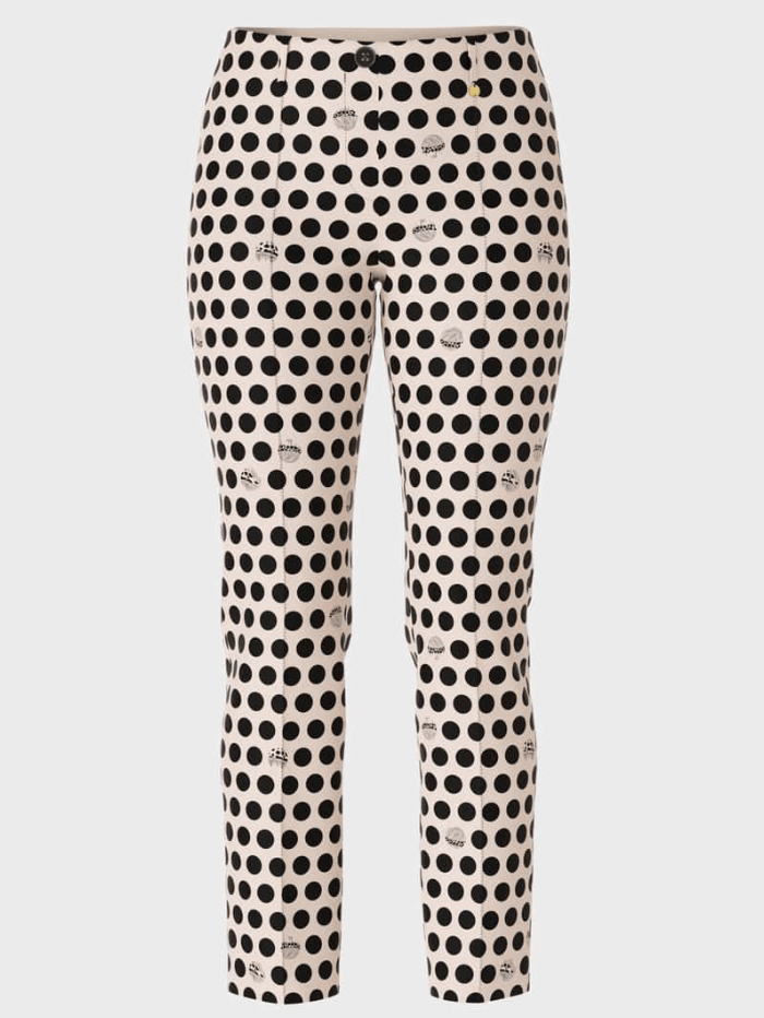 Marc-Cain-Collections-Polka-Dot-Pencil-Trousers VC 81.11 J39 COL 900 VC 81.11 J39 COL 900 izzi-of-baslow