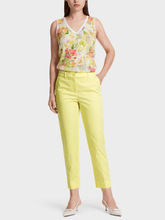Marc-Cain-Collections-Trousers-In-Pale-Lemon WC 81.31 W45 COL 420 izzi-of-baslow