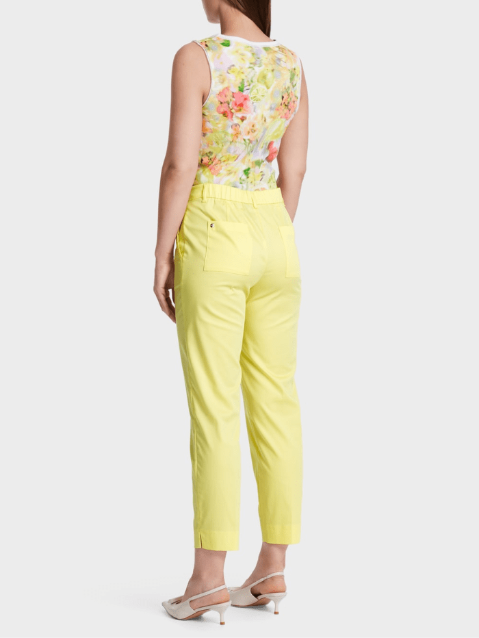 Marc-Cain-Collections-Trousers-In-Pale-Lemon WC 81.31 W45 COL 420 izzi-of-baslow