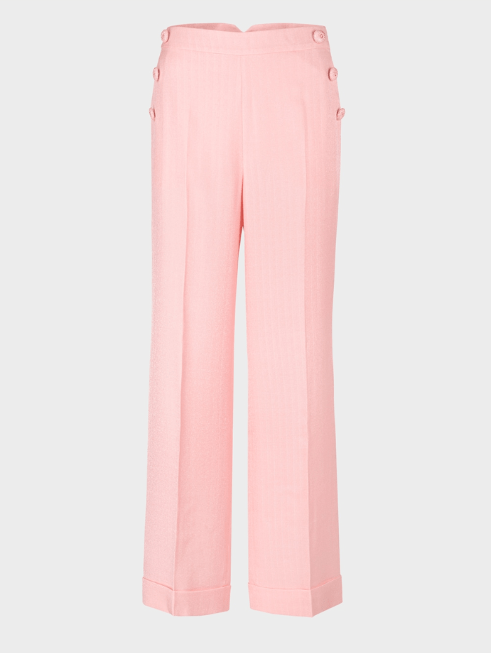 Marc-Cain-Collections-WHEATON-Wide-Straight-Leg-Trousers-In-Soft-Seashell-WC 81.46 W84 COL 212 izzi-of-baslow