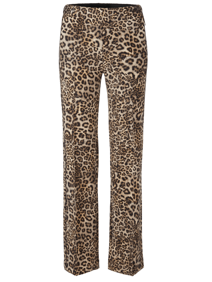 Marc-Cain-Leopard-Print-Trousers 5J 81.02 J02 Col 617 izzi-of-baslow