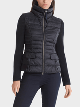 Marc-Cain-Essentials-Quilted-Gilet-With-Down-Midnight-Blue-+E 37.15 W11 395 izzi-of-baslow