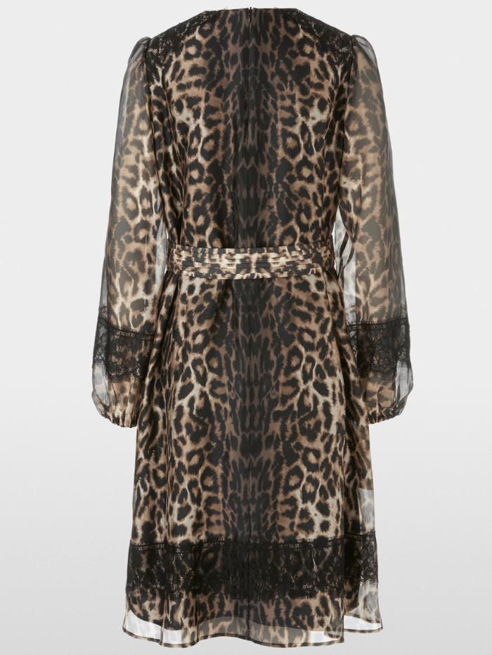 Leopard print dress 18 outlet