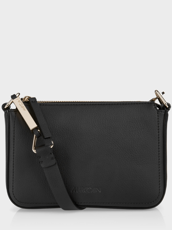 Marc-Cain-Leather-Mini-Bag-In-Black WB TM.02 L10 COL 900 izzi-of-baslow