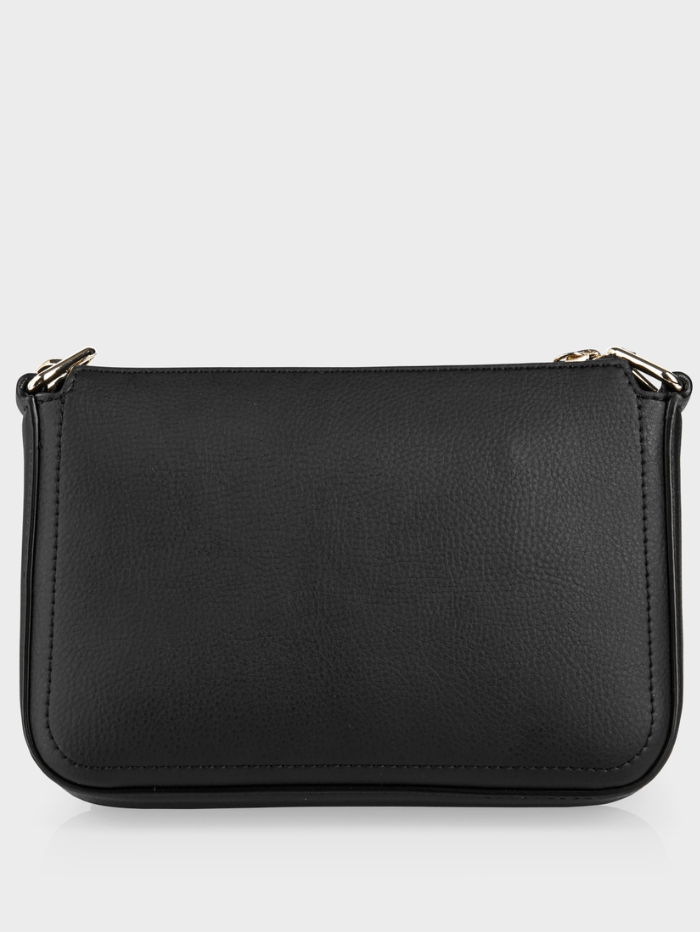 Marc-Cain-Leather-Mini-Bag-In-Black WB TM.02 L10 COL 900 izzi-of-baslow