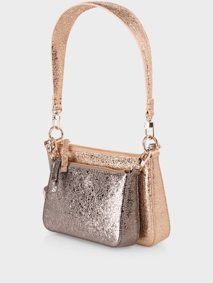 Marc-Cain-Mini-Bag-With-Metallic-Effect-WB TM.04 Z06 Col 203 izzi-of-baslow