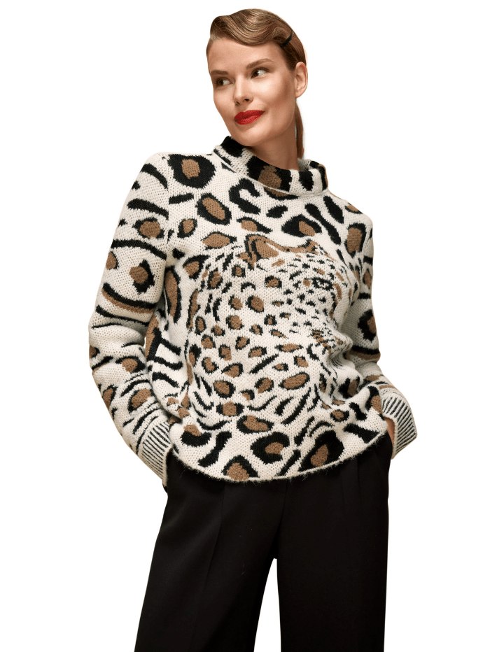 Marc Cain S Collections Bisque Jumper RC 41.54 M46 COL 614 main image 1
