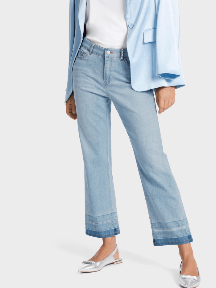 Marc Cain Pants Denim Marc Cain Forli Jeans in Baby Blue WP 82.10 D51 COL 351 izzi-of-baslow