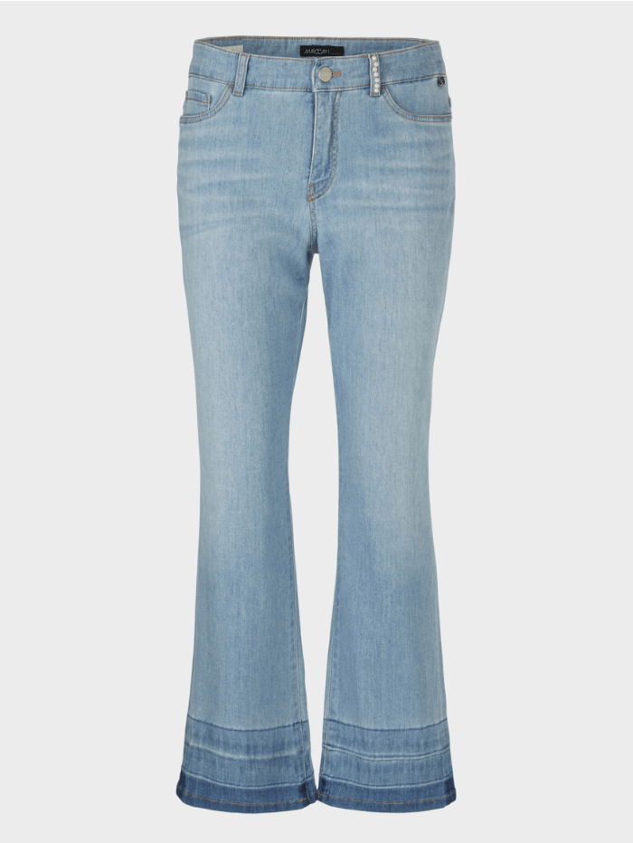 Marc Cain Pants Denim Marc Cain Jeans in Baby Blue WP 82.10 D51 COL 351 izzi-of-baslow